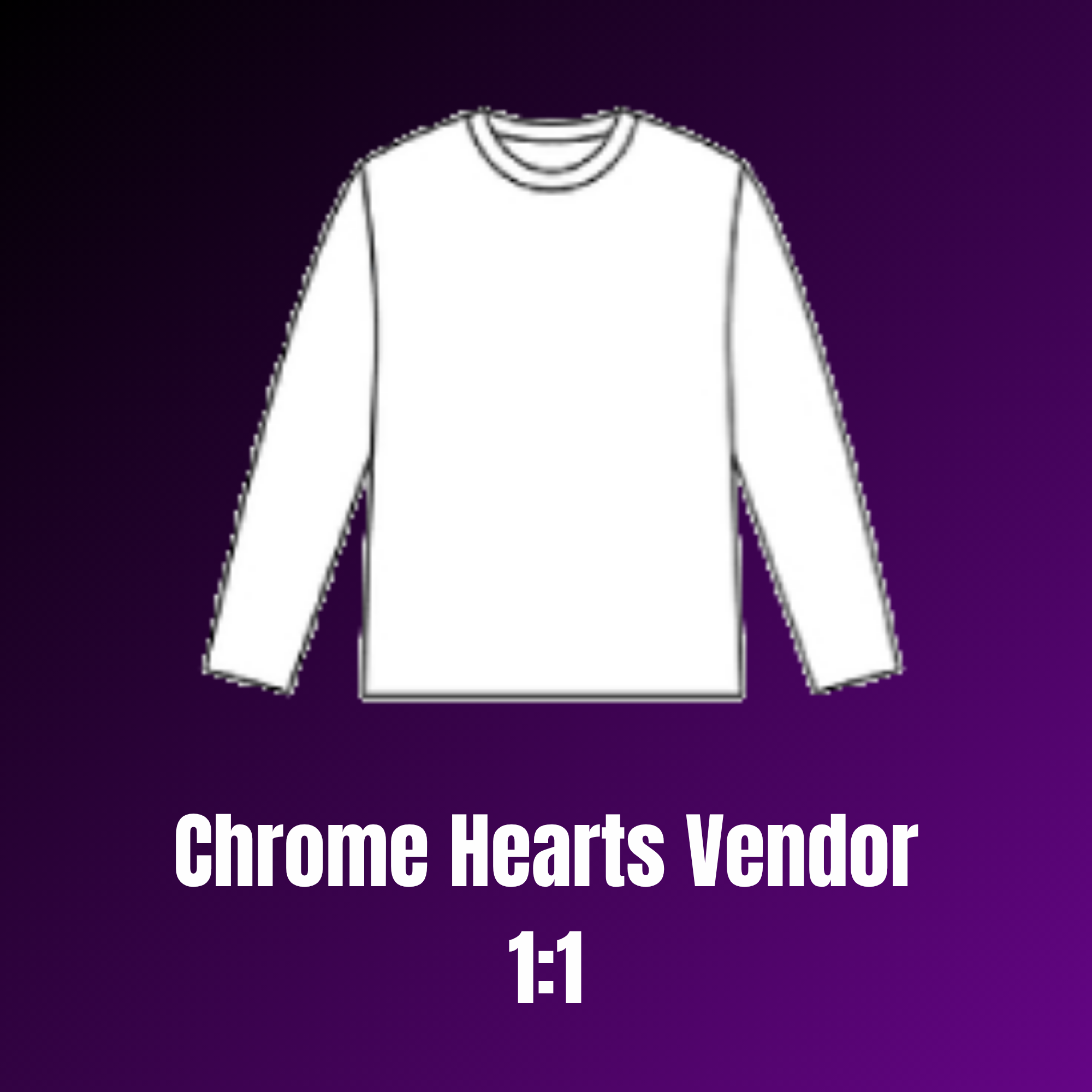 Chrome Hearts Vendor
