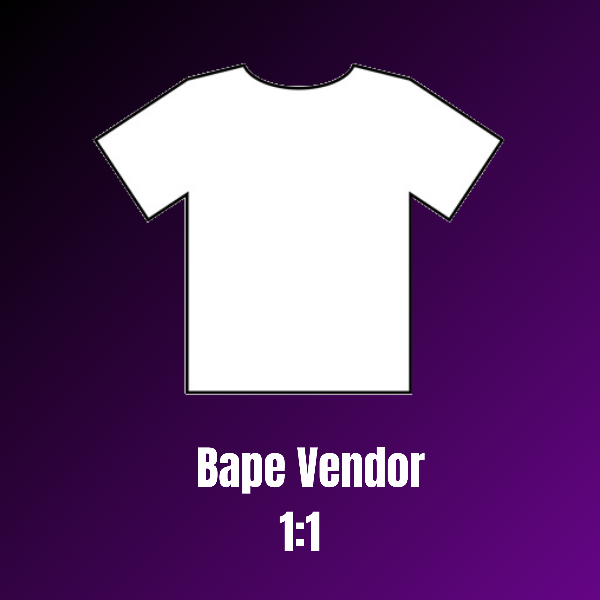 Bape Vendor