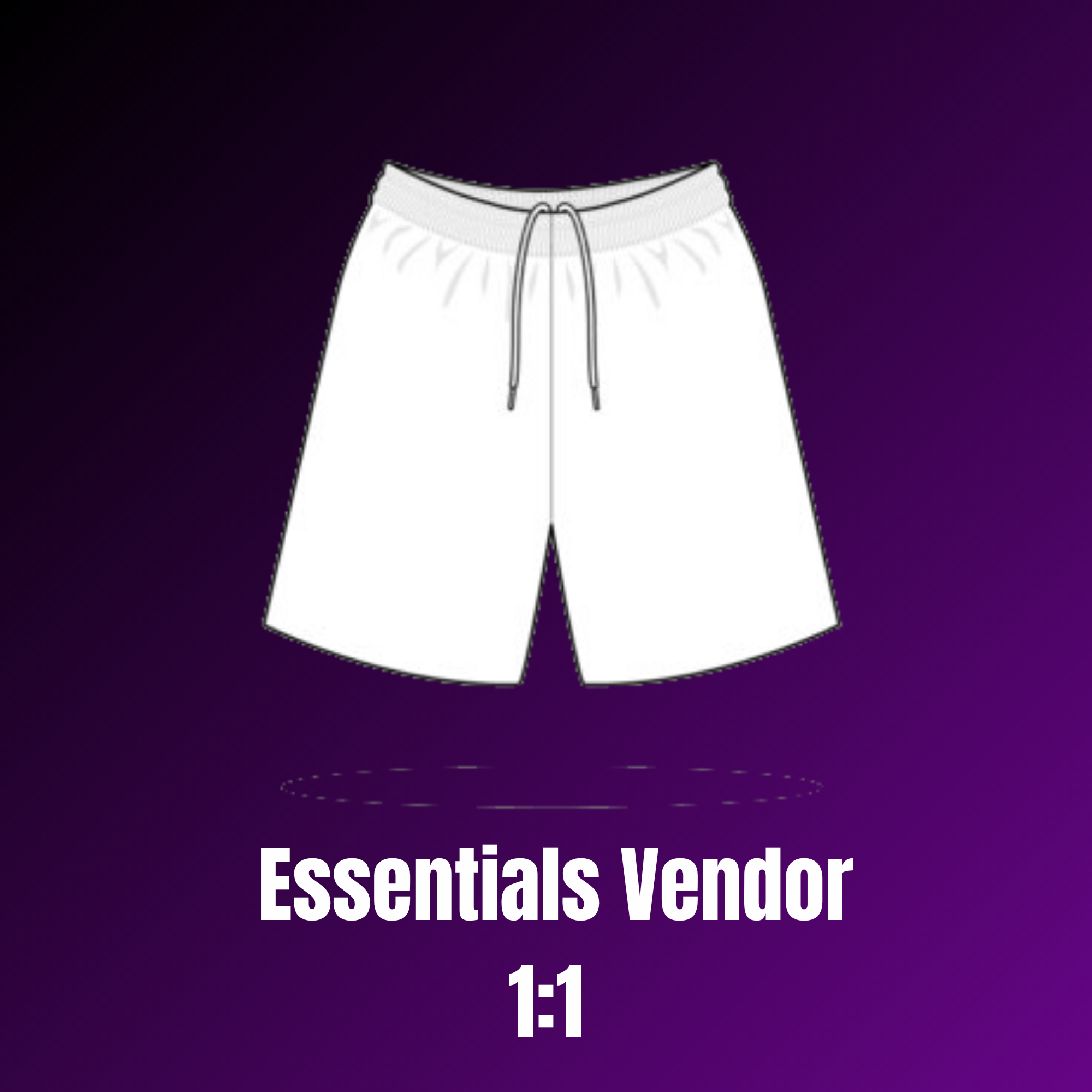 Essentials Shorts Vendor